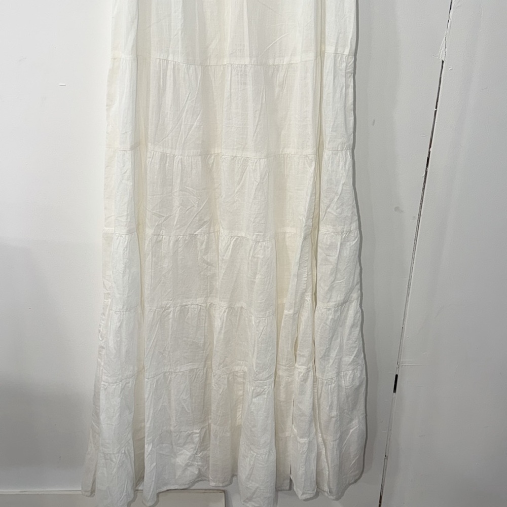 L*Space Goldie Cover Up in Cream, M/L - Picture 6 of 9